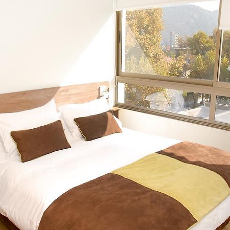 Apart Hotel Providencia Сантяго Стая снимка