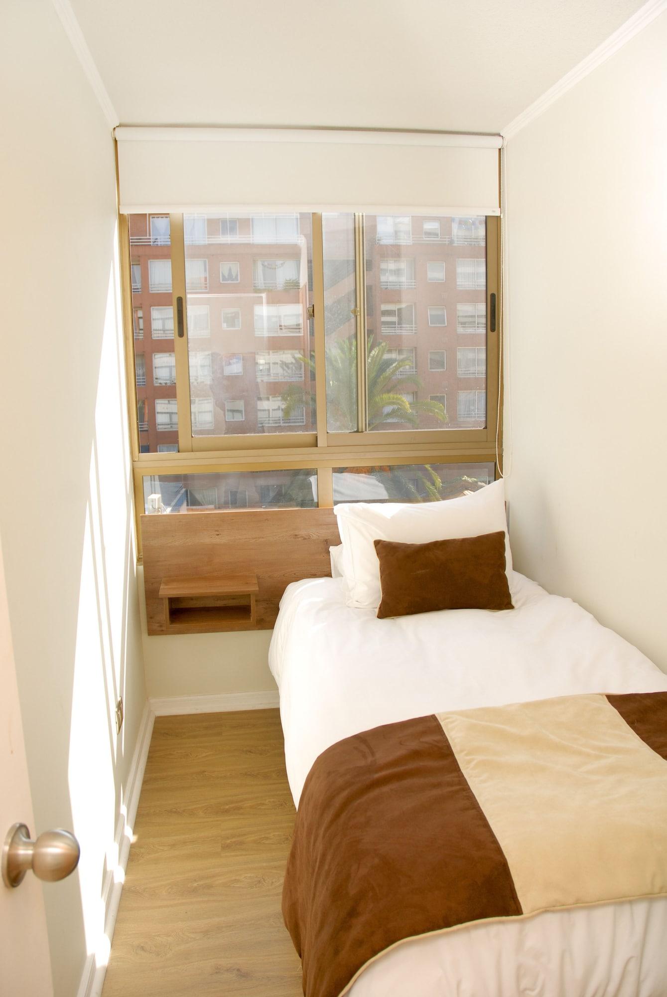 Apart Hotel Providencia Сантяго Екстериор снимка