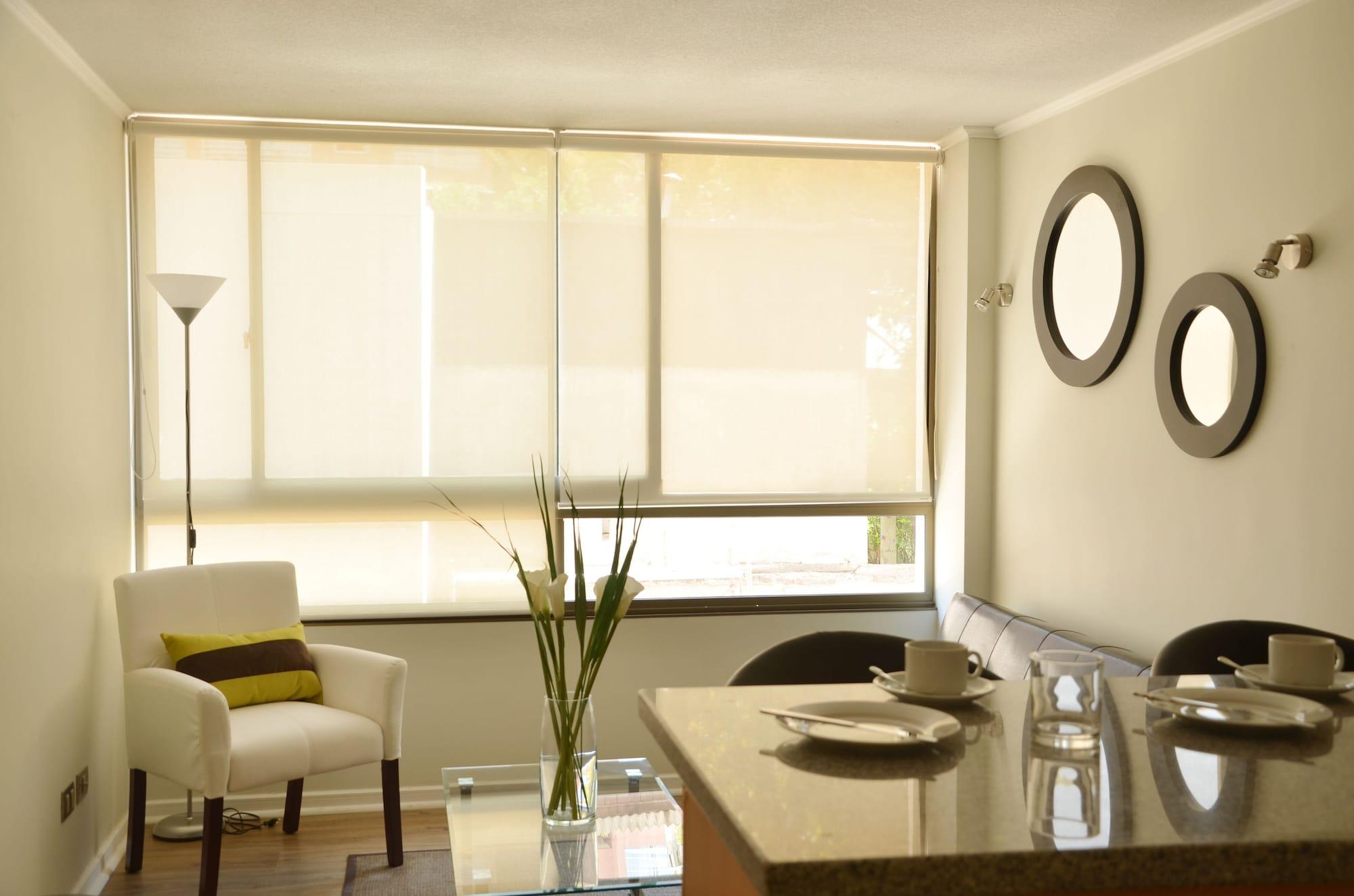 Apart Hotel Providencia Сантяго Екстериор снимка