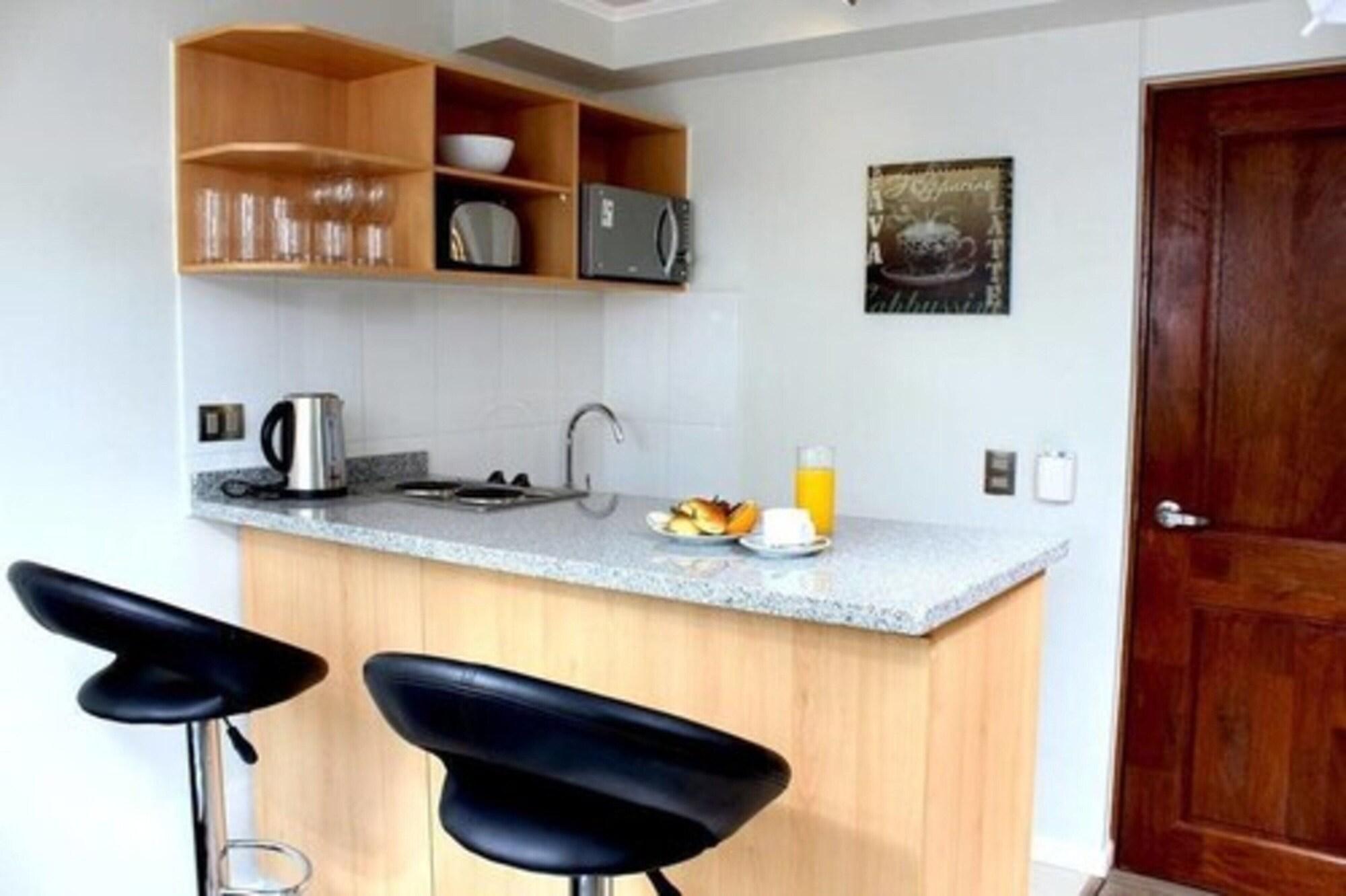 Apart Hotel Providencia Сантяго Екстериор снимка
