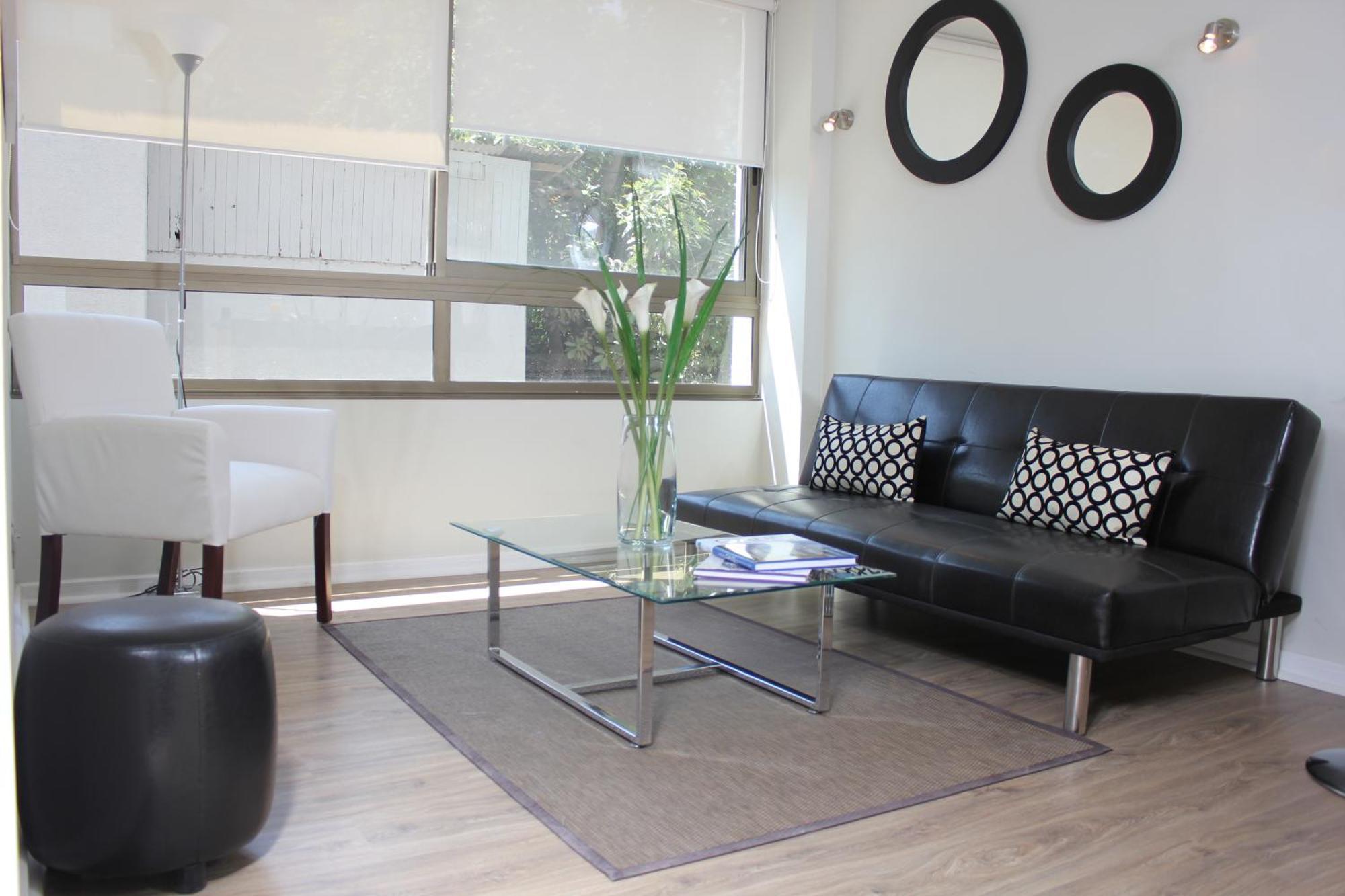Apart Hotel Providencia Сантяго Стая снимка