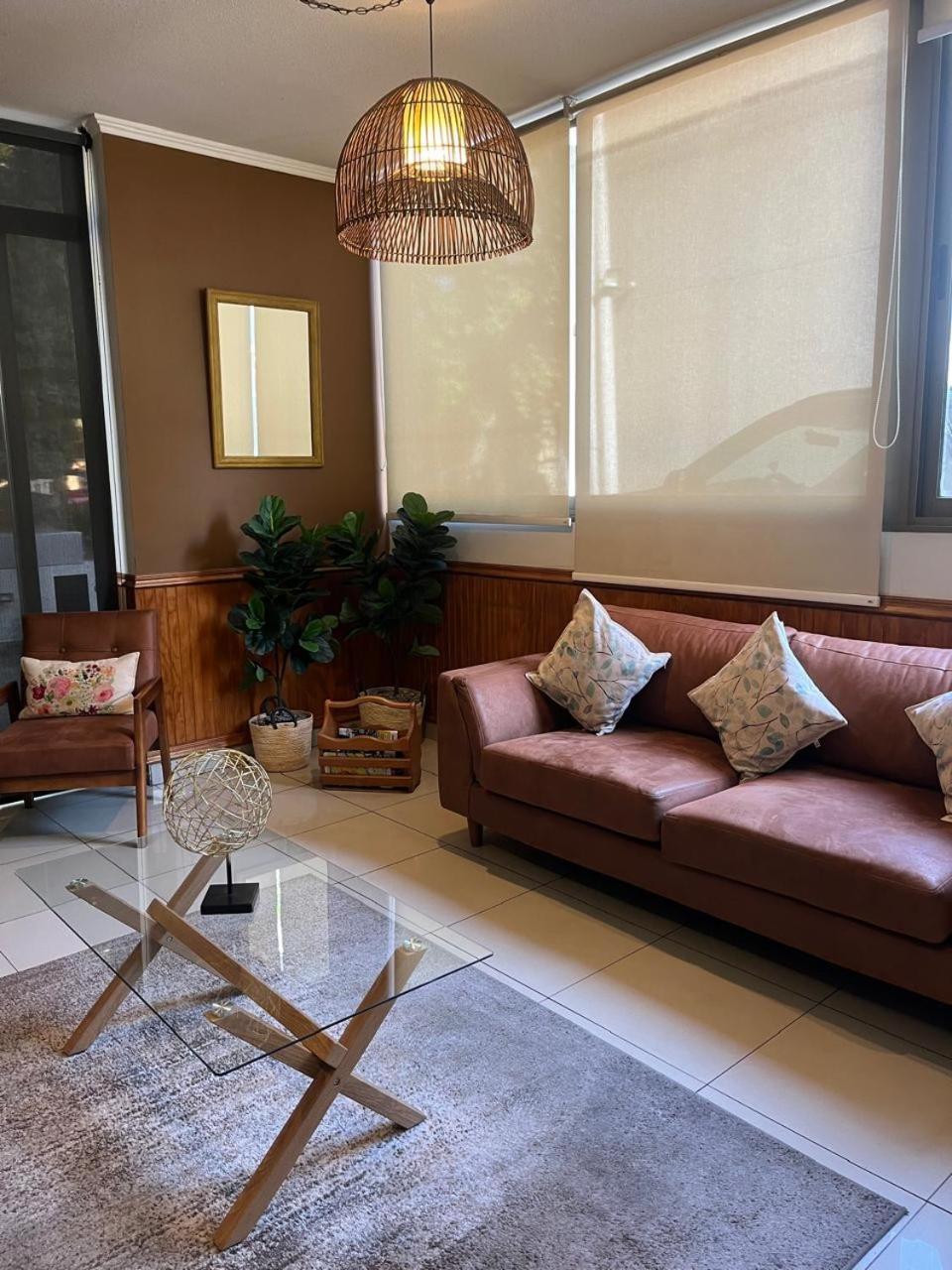 Apart Hotel Providencia Сантяго Екстериор снимка