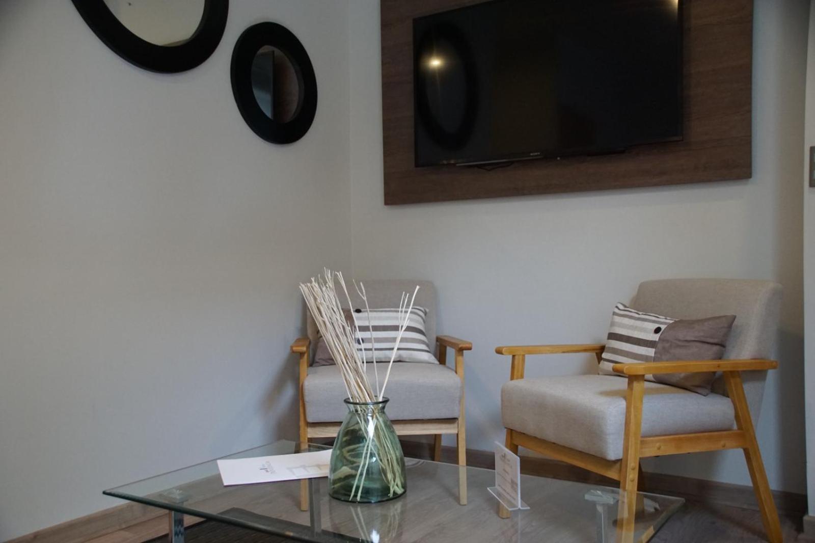 Apart Hotel Providencia Сантяго Екстериор снимка