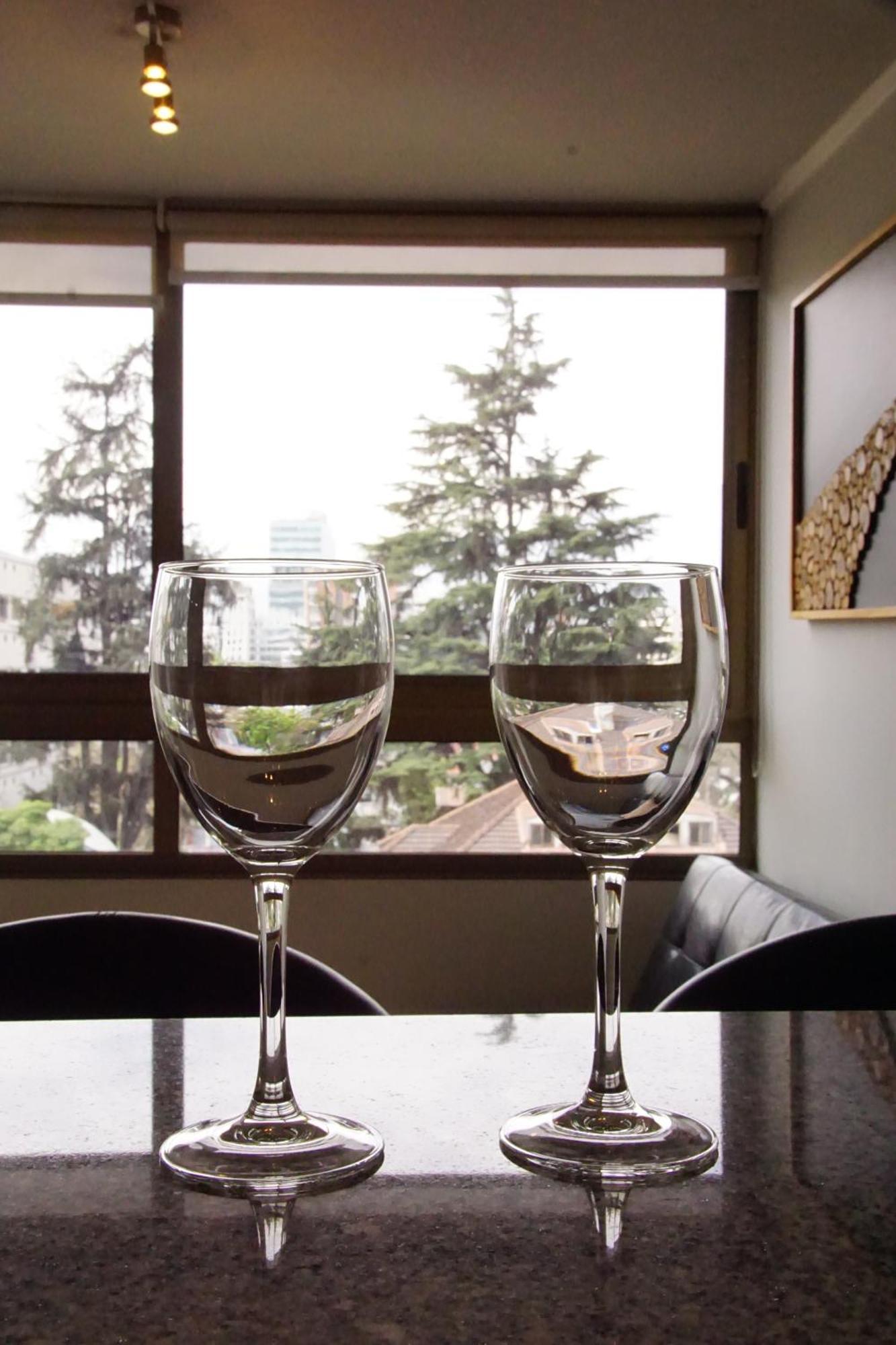 Apart Hotel Providencia Сантяго Екстериор снимка