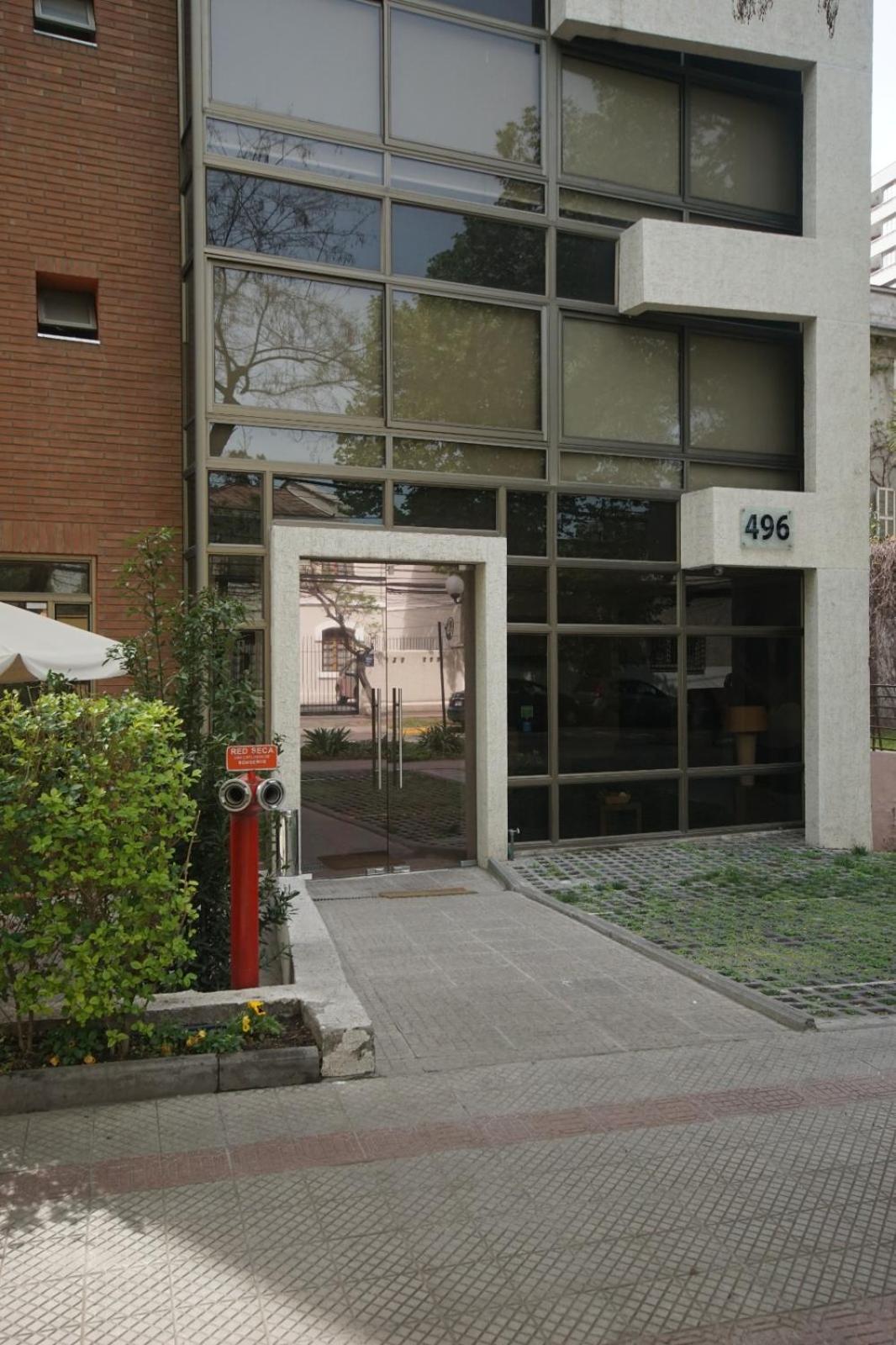 Apart Hotel Providencia Сантяго Екстериор снимка