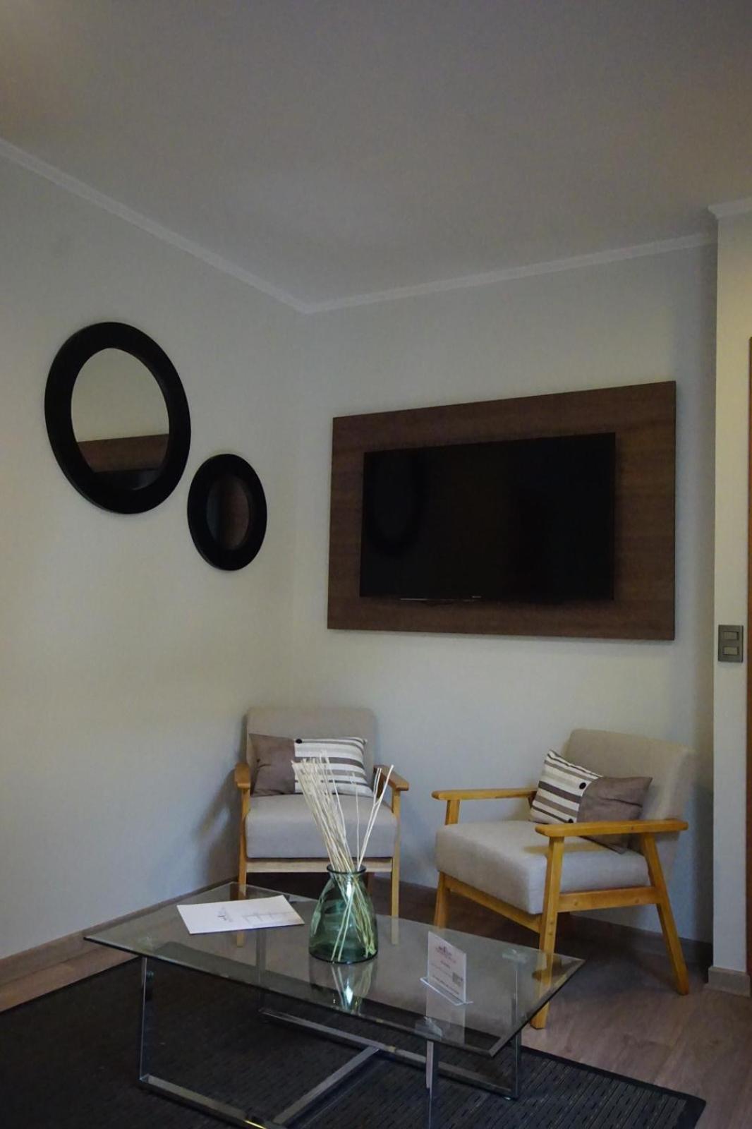 Apart Hotel Providencia Сантяго Екстериор снимка