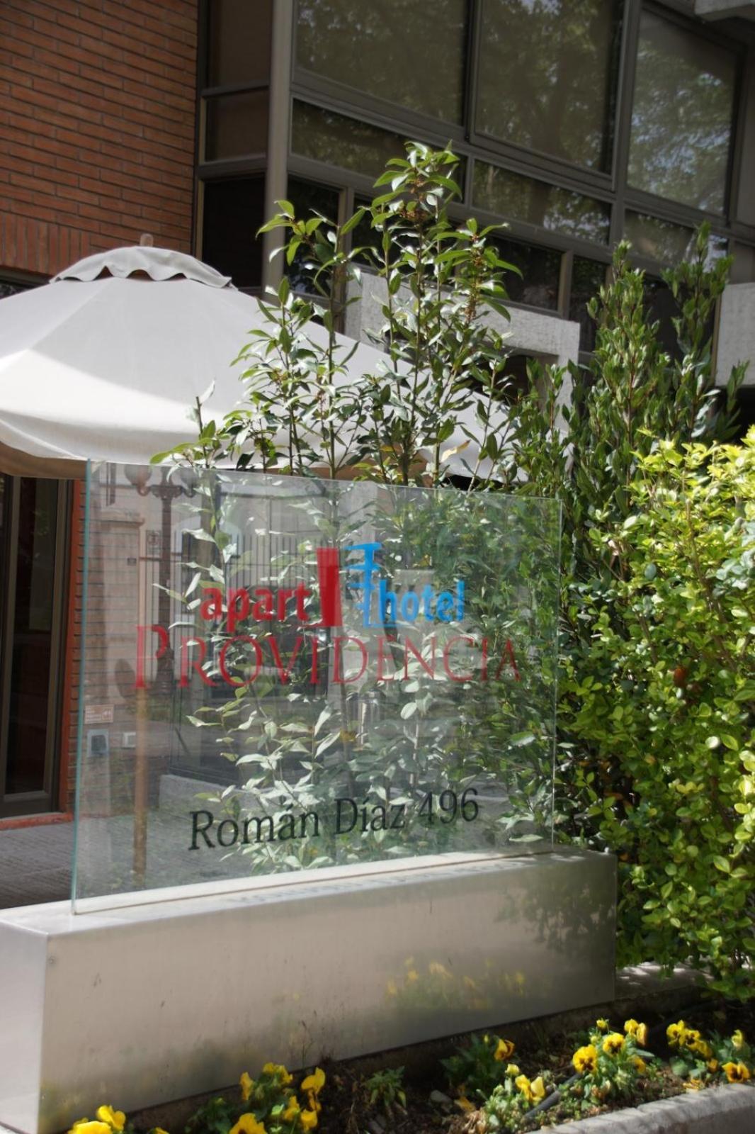 Apart Hotel Providencia Сантяго Екстериор снимка