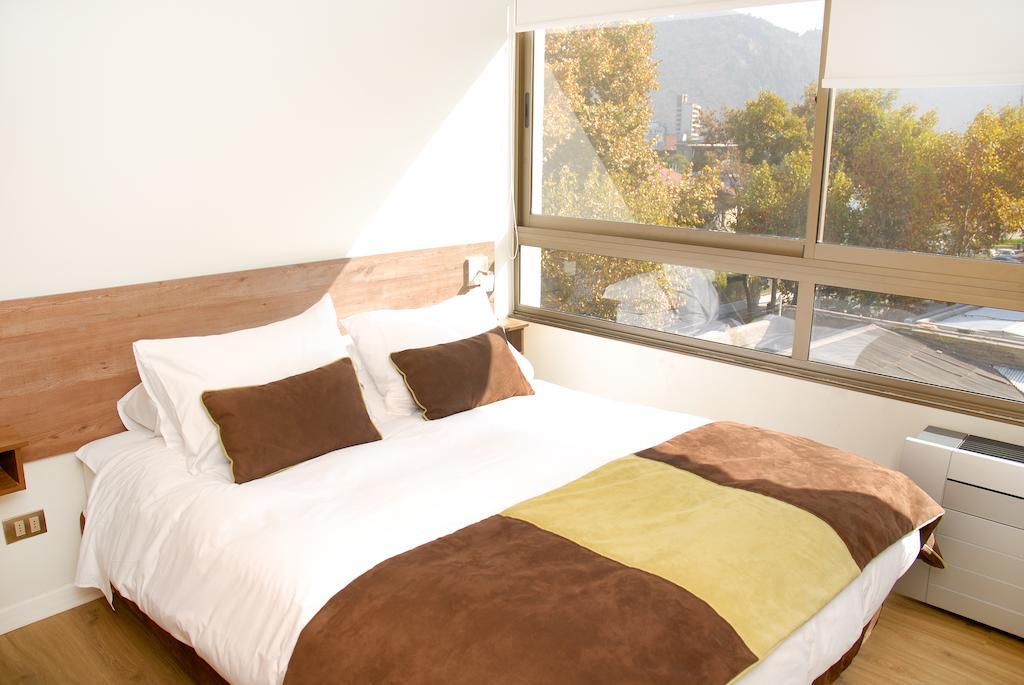 Apart Hotel Providencia Сантяго Стая снимка