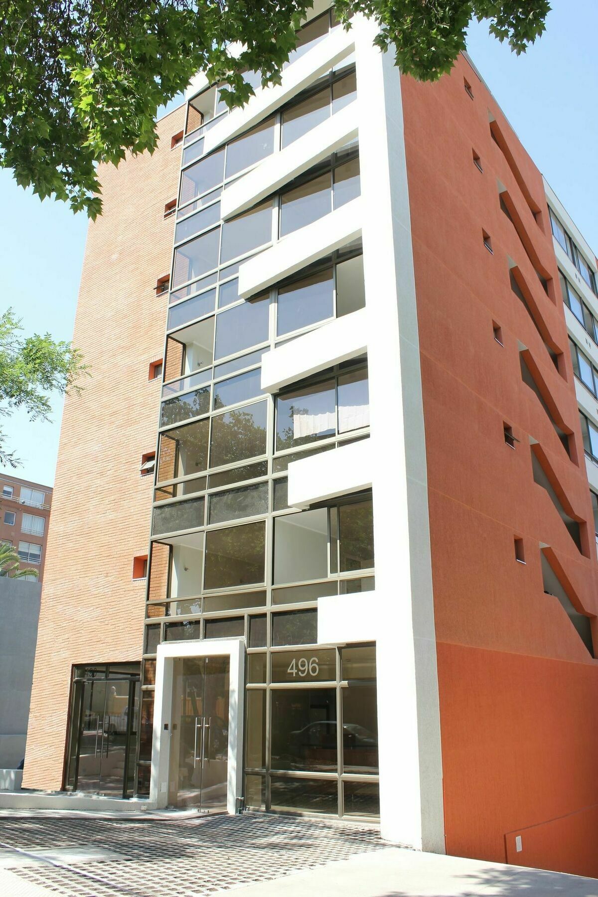 Apart Hotel Providencia Сантяго Екстериор снимка