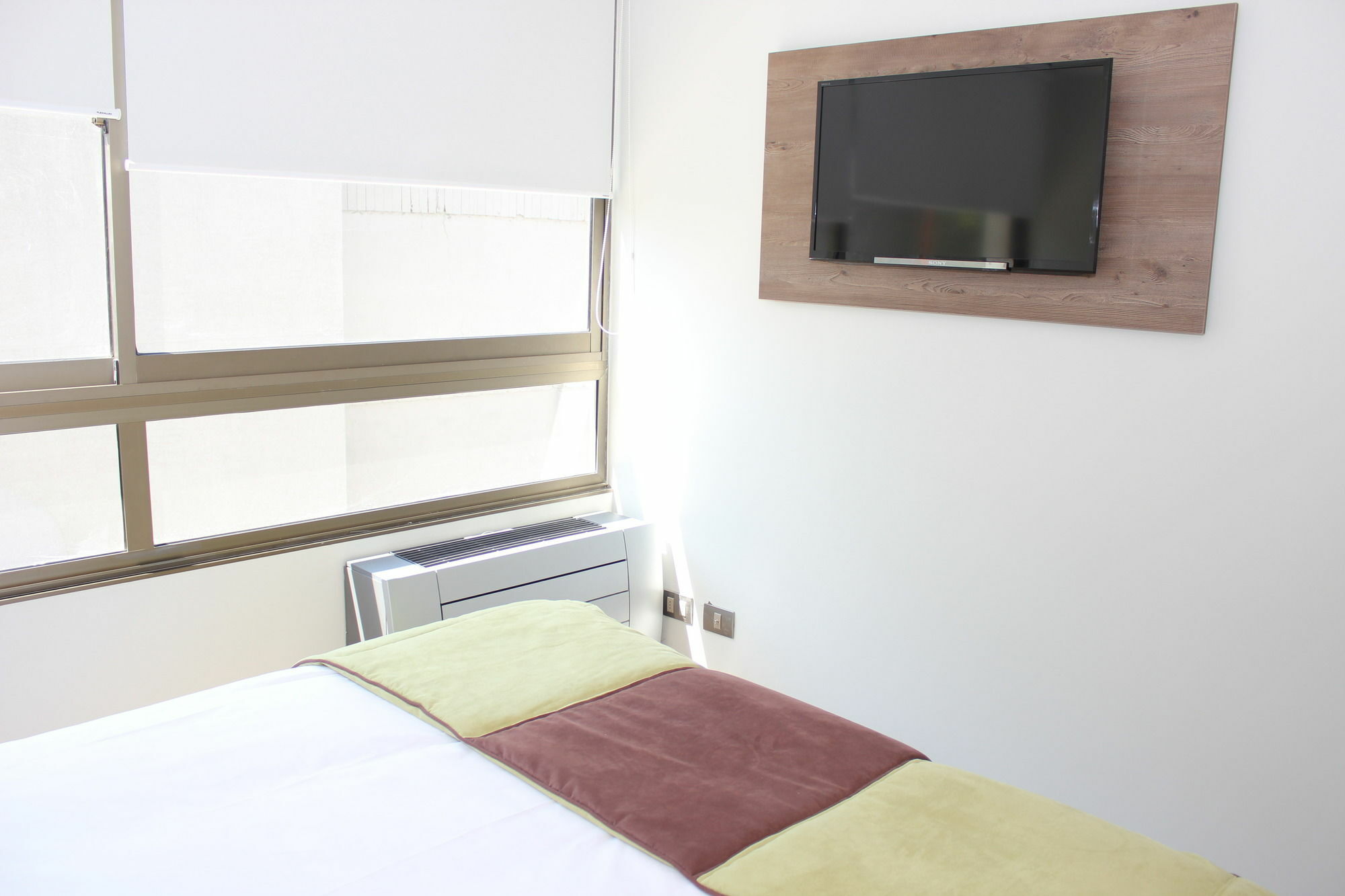Apart Hotel Providencia Сантяго Екстериор снимка